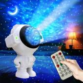 звездный 3d проектор mgy-142 astronaut, bluetooth, speaker, night light, оптом, купить