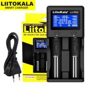 зарядное устройство liitokala lii-pd2, 2xаа/ ааа/18650/ 26650/ 21700, оптом, купить