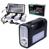 портативная солнечная станция bl-80172, power bank, li-ion аккум., солнечная батарея, зу 220v, box, оптом, купить