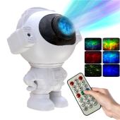 звездный 3d проектор mgy-144 astronaut, bluetooth, speaker, night light, оптом, купить