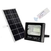 прожектор jd-8825 25w smd, ip67, солнечная батарея, пульт ду, встроенный аккумулятор, оптом, купить
