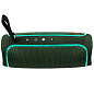 Bluetooth-колонка TG287, lightshow party, speakerphone, радио, green