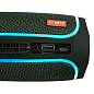 Bluetooth-колонка TG287, lightshow party, speakerphone, радіо, green