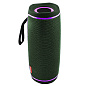 Bluetooth-колонка TG287, lightshow party, speakerphone, радио, green