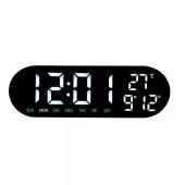 часы сетевые vst-913-6, белые, температура, usb, оптом, купить