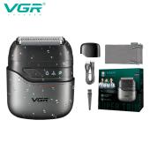 электробритва vgr v-379 шейвер, двойное лезвие, ipx7, оптом, купить