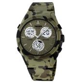 часы наручные 2109cmgn skmei, army green camouflage, оптом, купить