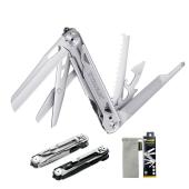 мультитул traveler mq063g silver, многофункциональный инструмент  11 см, 148 г, оптом, купить