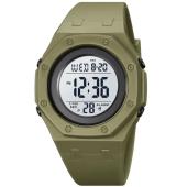 часы наручные 2048ag skmei, army green, оптом, купить