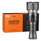 фонарь yemao ym-a8 w5050 led+smd(yellow+red), 1x21700, power bank, зу type-c, магнит, оптом, купить