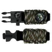 ремешок paracord, green camo, 18 мм, оптом, купить