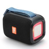 Изображения для Bluetooth-колонка TG339 с RGB ПОДСВЕТКОЙ, speakerphone, радио, black