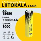 аккумулятор 18650, liitokala lt33a, 3300mah, оптом, купить