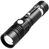 фонарь police 802-t6, 1х18650, зажим, zoom, зу microusb, box, оптом, купить