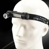 фонарь sy-2209-р50+18smd(rgb), li-ion аккум., индикация заряда, зу usb, zoom, box, оптом, купить