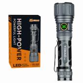 тактический фонарь yemao ym-а60, 1200lm, аккумулятор 18650 (3200 mah), оптом, купить