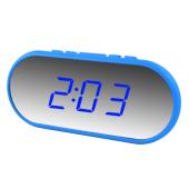 Изображения для Часы сетевые VST-712Y-5, синие, USB