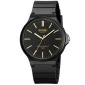 часы наручные 2108bkgd skmei, black/gold, оптом, купить