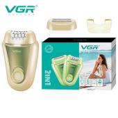 эпилятор vgr gold 2 в 1 v-758, 2 насадки, оптом, купить