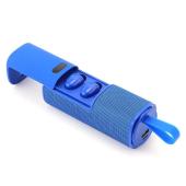 bluetooth-колонка с наушниками tg807, c функцией power bank, speakerphone, радио, blue, оптом, купить