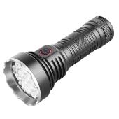 фонарь w5201-1-19 ultra bright led, 1x18650, индикация заряда, зу type-c, оптом, купить