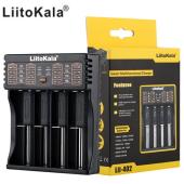 зарядное устройство liitokala lii-402, power bank, 4х- 18650, аа, ааа li-ion, lifepo4, ni-mh, оригинал, оптом, купить
