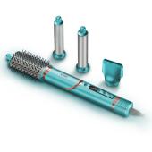 фен-стайлер vgr 4 в 1 v-474 blue, professional, 4 насадки, 1400 вт, оптом, купить