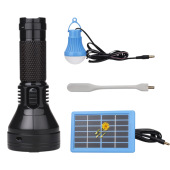 фонарь yw-038-3w, 1 лампа 3w, гибкая led лампа, li-ion акум., солнечная батарея, box, оптом, купить