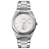 часы наручные 9262sisi skmei, silver-silver, оптом, купить
