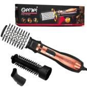 набор фен-щетка стайлер geemy 4 в 1 gm-4828, 4 насадки, оптом, купить