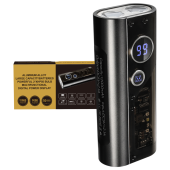 фонарь yemao ym-b200 2p50 led+smd(rgb), li-ion аккумулятор, зу type-c, чехол, оптом, купить