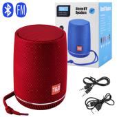 Изображения для Bluetooth-колонка TG527, speakerphone, радио, red