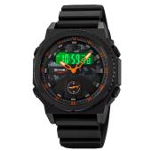 часы наручные 2355bkog skmei, black-orange, оптом, купить