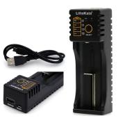 зарядное устройство liitokala lii-100, универсальное, 14500/16340/18650/26650, usb, оригинал, оптом, купить
