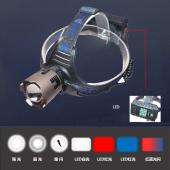 фонарь налобный a50-tg, power bank, 3x18650, зу type-c, zoom, box, оптом, купить