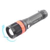 фонарь luxury 218, 1led встроенный аккумулятор, зу 220v, оптом, купить