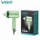 Изображения для Фен для сушки и укладки волос VGR V-421, дорожный, со складной ручкой, 1200 Вт