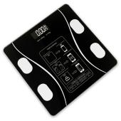 smart весы, умные напольные 17a-b, 180кг (0,05 кг), bluetooth, оптом, купить