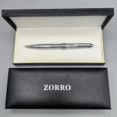 ручка zorro в подарочной коробке (хромированная) 1035, оптом, купить