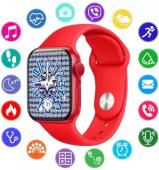 smart watch nb-plus, беспроводная зарядка, red, оптом, купить