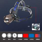 фонарь налобный a49-tg, power bank, 3x18650, зу type-c, zoom, box, оптом, купить