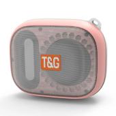 bluetooth-колонка tg394, ipx7, c функцией speakerphone, радио, pink, оптом, купить