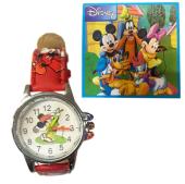 часы наручные 1922-626   детские  каучук, mickey mouse disney, оптом, купить