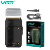 электробритва vgr v-353 black шейвер для сухого и влажного бритья, waterproof, оптом, купить
