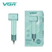 фен профессиональный vgr v-446 green, 2 скорости, 4 температурных режима, 110000rpm, 1400 вт, оптом, купить
