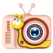 Изображения для Дитячий фотоапарат Q2, PINK SNAIL