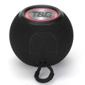 bluetooth-колонка tg337 с rgb подсветкой, speakerphone, радио, black, оптом, купить