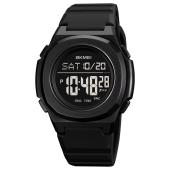 часы наручные 2023bkbk skmei, black-black, оптом, купить