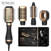 фен-стайлер iparah 4 в 1 p-266g black, 2 режима, 2 уровня температуры, 4 насадки, 1000w, оптом, купить