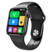 apl watch series 6 m26 plus, 44mm aluminium, беспроводная зарядка, black, оптом, купить